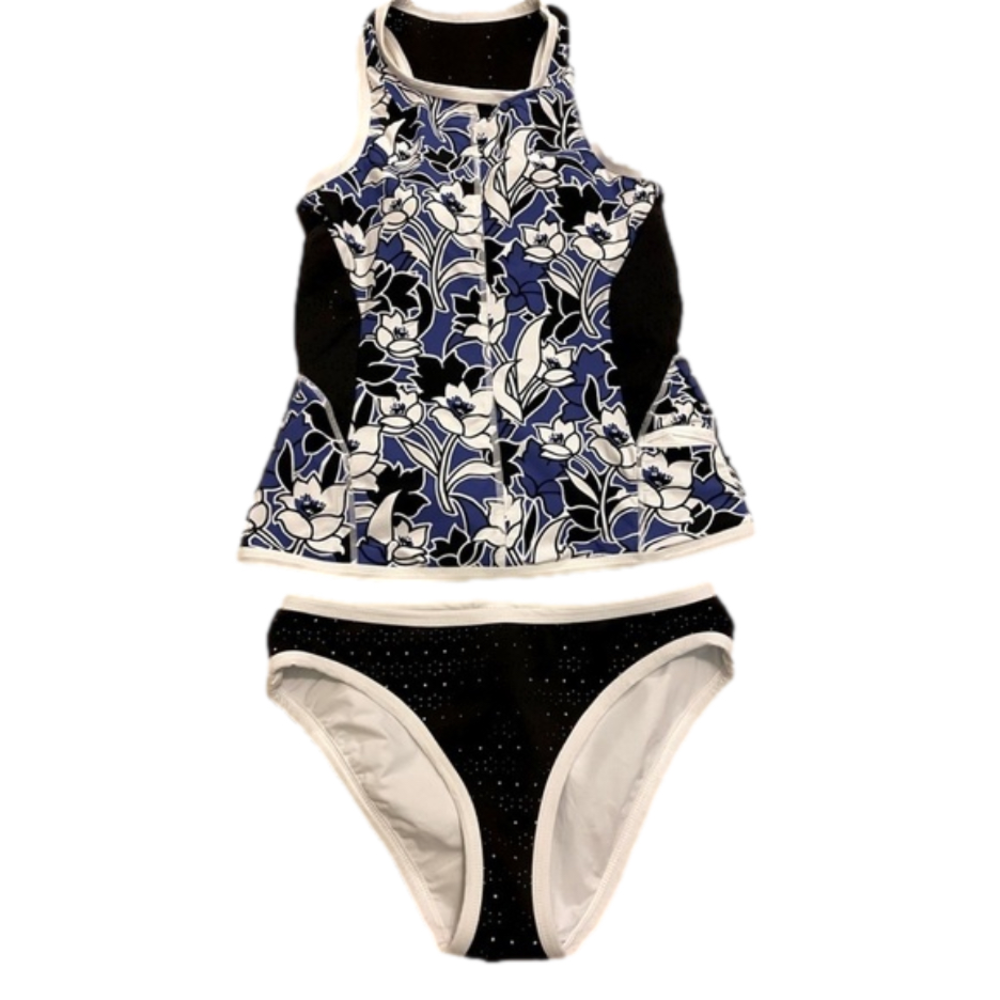 Docker’s size large tankini bathing suit set
